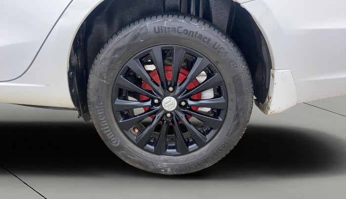 2016 Maruti Ciaz ZDI SHVS, Diesel, Manual, 59,283 km, Left Rear Wheel