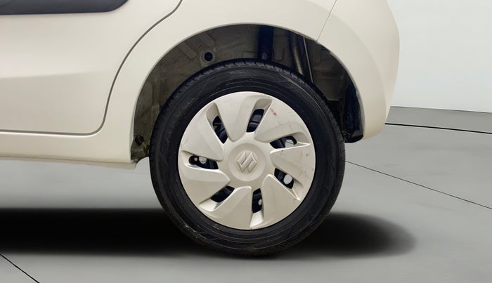 2014 Maruti Celerio VXI AMT, Petrol, Automatic, 41,809 km, Left Rear Wheel