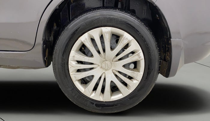 2015 Maruti Ertiga VXI, Petrol, Manual, 73,458 km, Left Rear Wheel