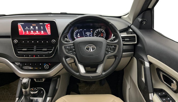 2021 Tata Safari XZA PLUS, Diesel, Automatic, 58,785 km, Steering Wheel Close Up