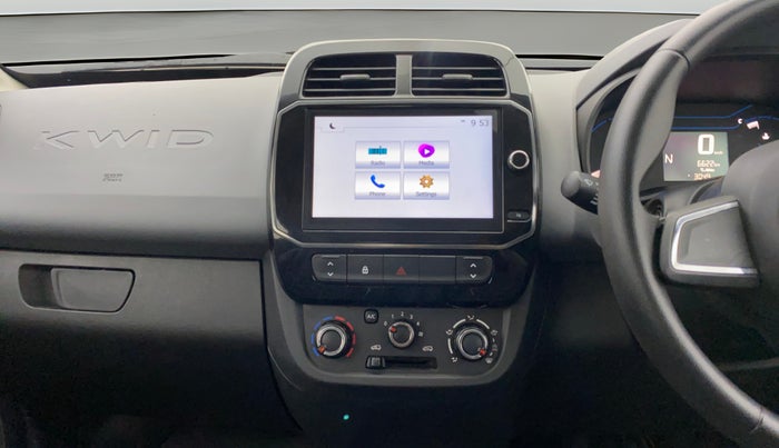 2021 Renault Kwid RXT 1.0 AMT (O), Petrol, Automatic, 6,622 km, Air Conditioner