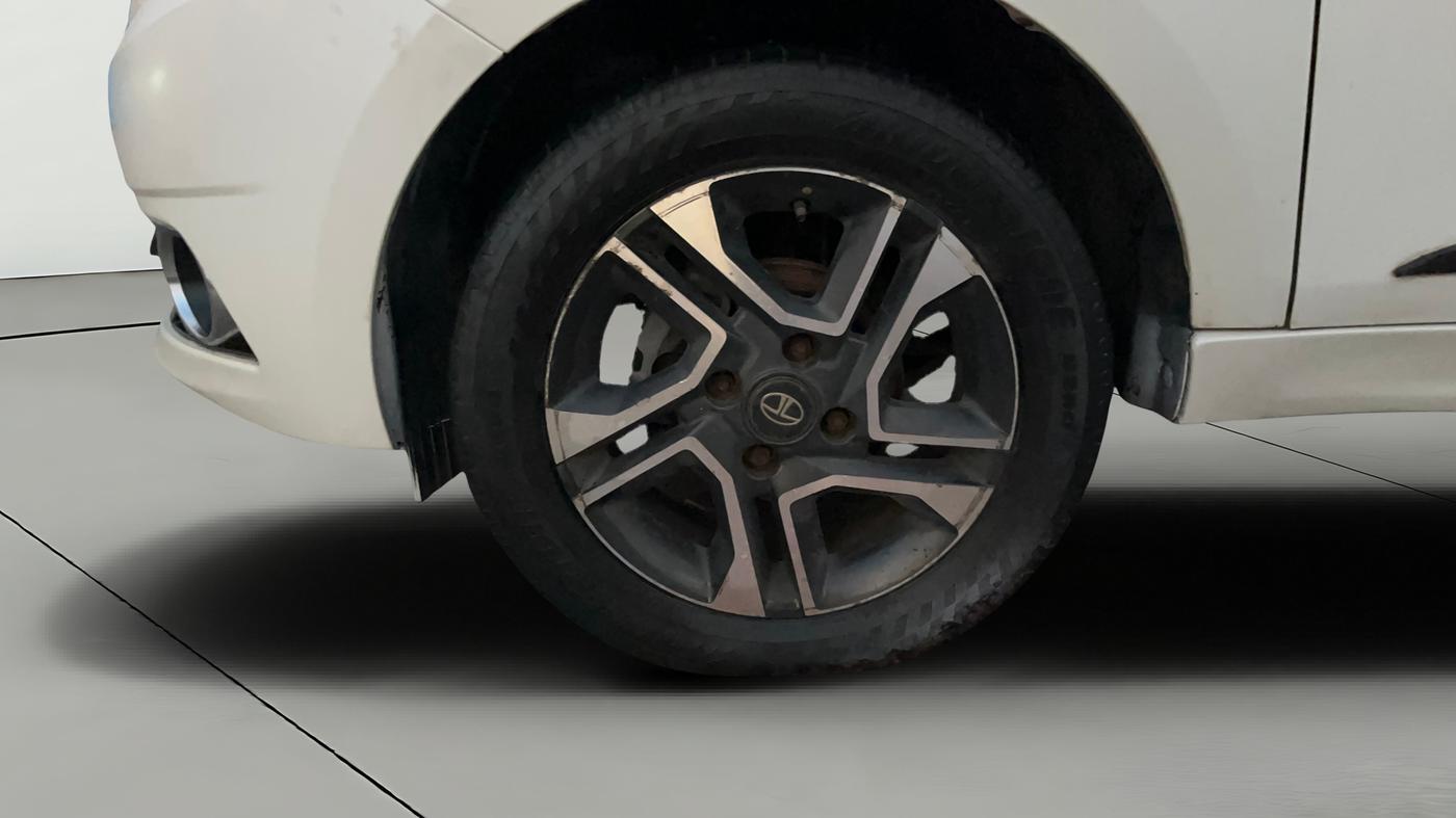 2019 Tata TIGOR XZ PLUS PETROL, Petrol, Manual, 88,668 km, Left Front Wheel