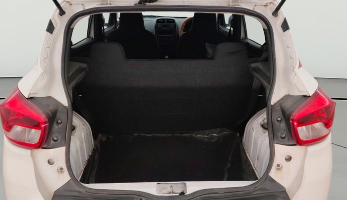 2016 Renault Kwid RXL, Petrol, Manual, 80,826 km, Boot Open Zoomed View