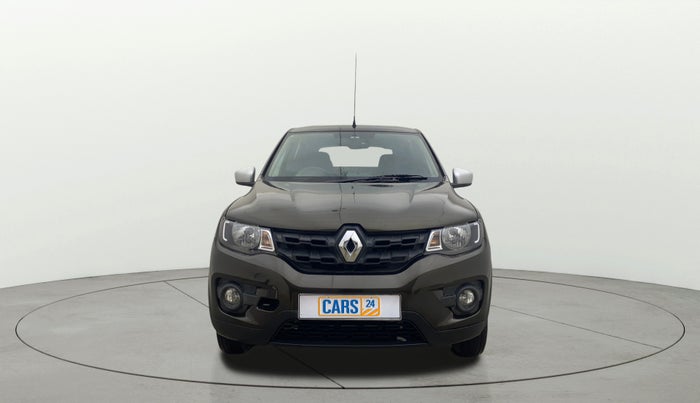 2017 Renault Kwid RXT 1.0 AMT, Petrol, Automatic, 25,081 km, Front