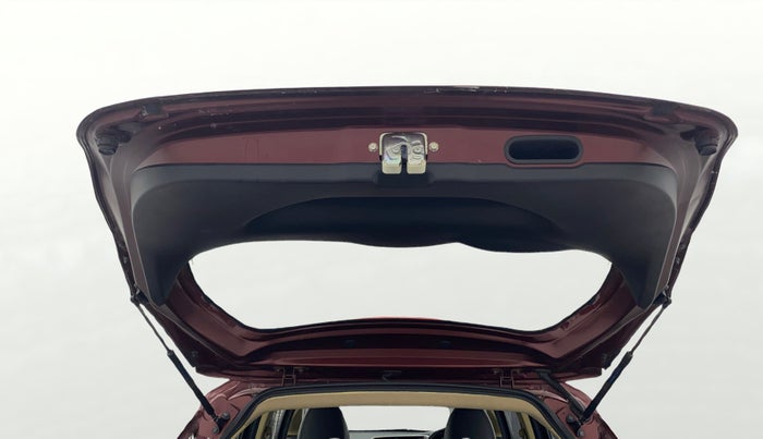 2016 Honda Jazz 1.2L I-VTEC V, Petrol, Manual, 23,462 km, Boot Door Open