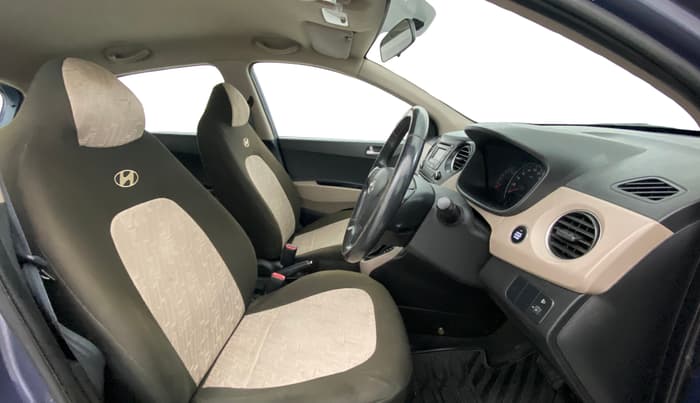 2014 Hyundai Grand i10 ASTA AT 1.2 KAPPA VTVT, Petrol, Automatic, 47,734 km, Right Side Front Door Cabin