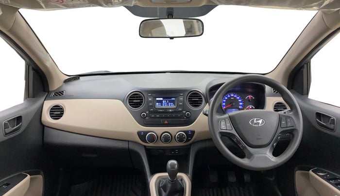 2018 Hyundai Xcent E+, Petrol, Manual, 41,224 km, Dashboard