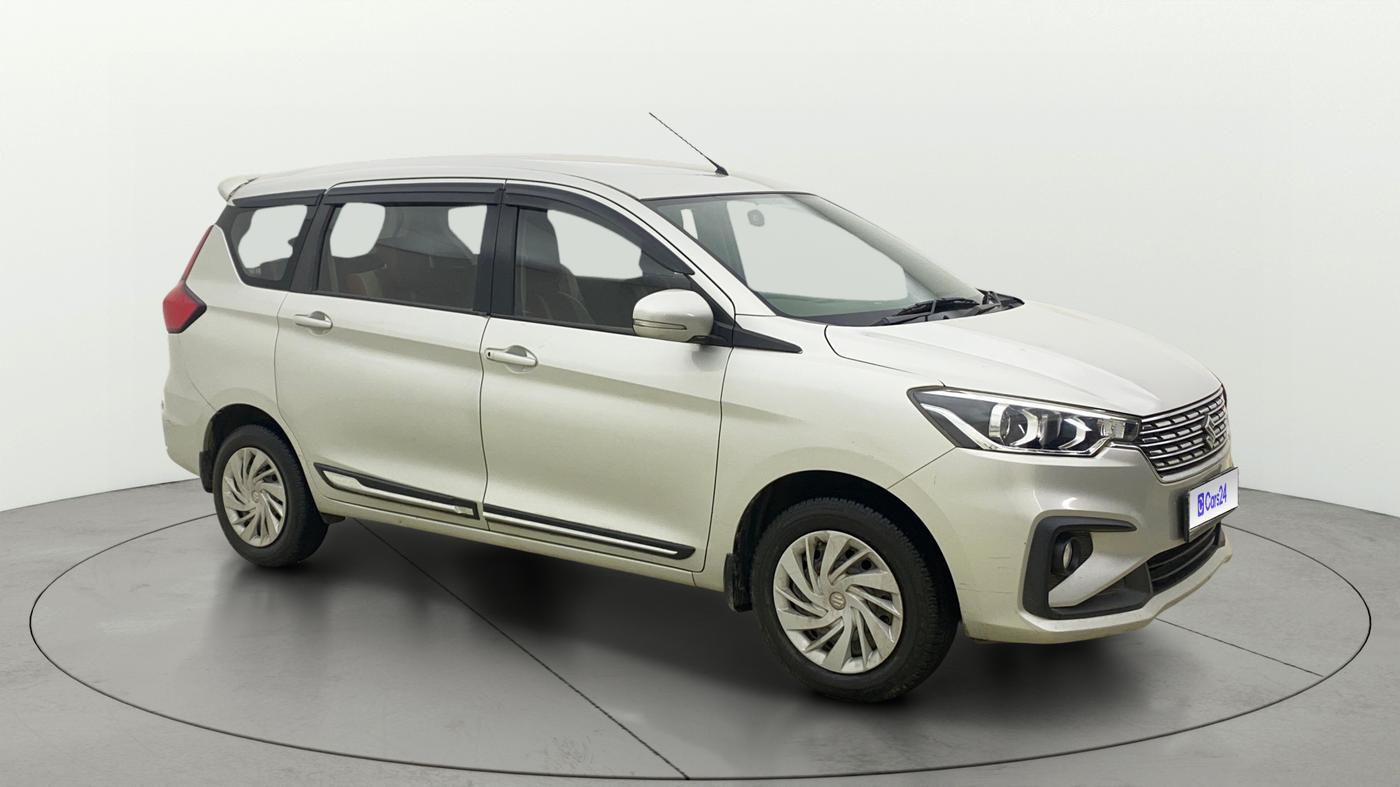 2022 Maruti Ertiga VXI SHVS, Petrol, Manual, 9,786 km, SRP