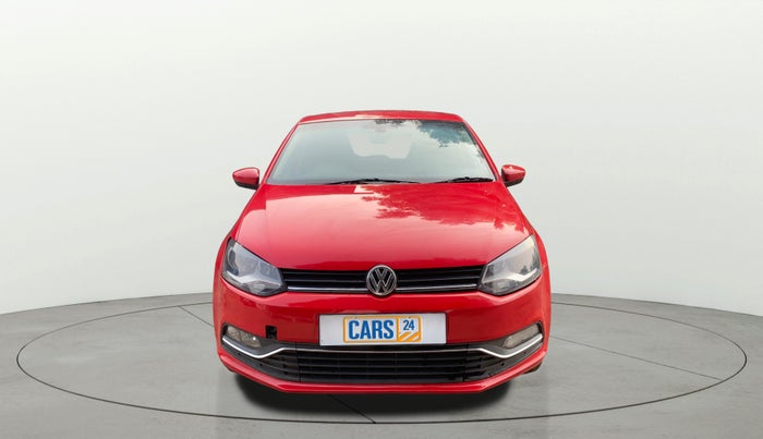 2017 Volkswagen Polo HIGHLINE1.2L, Petrol, Manual, 39,478 km, Front