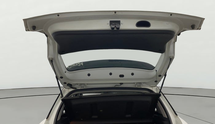 2020 Hyundai Creta SX (O) 1.4 TURBO DCT, Petrol, Automatic, 78,470 km, Boot Door Open