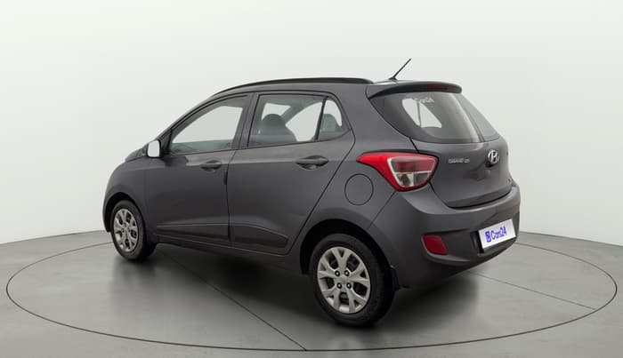 2016 Hyundai Grand i10 SPORTZ 1.2 KAPPA VTVT, Petrol, Manual, 82,996 km, Left Back Diagonal