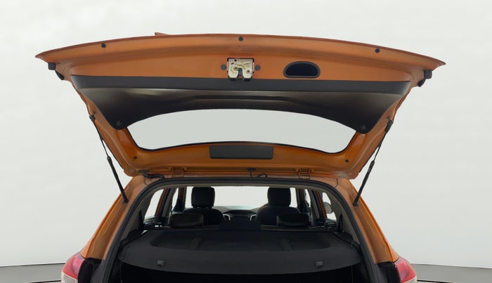 2019 Hyundai Creta SX 1.6 PETROL, Petrol, Manual, 60,659 km, Boot Door Open