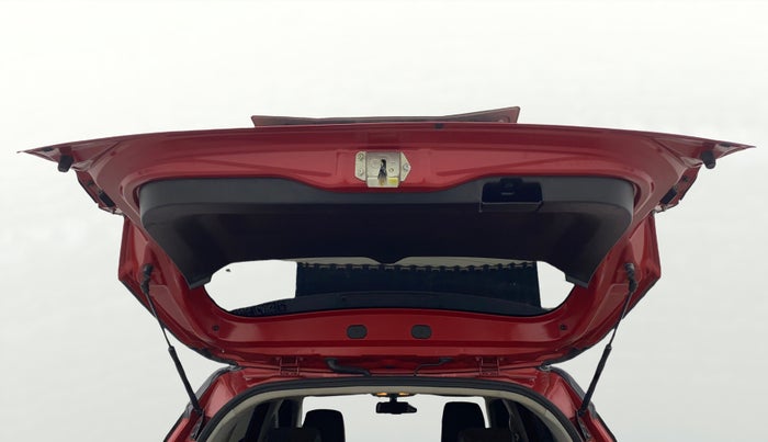 2022 Maruti BREZZA ZXI + SMART HYBRID, Petrol, Manual, 77,792 km, Boot Door Open