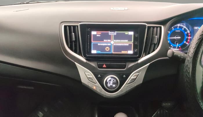 2018 Maruti Baleno ALPHA CVT PETROL 1.2, Petrol, Automatic, 80,698 km, Air Conditioner