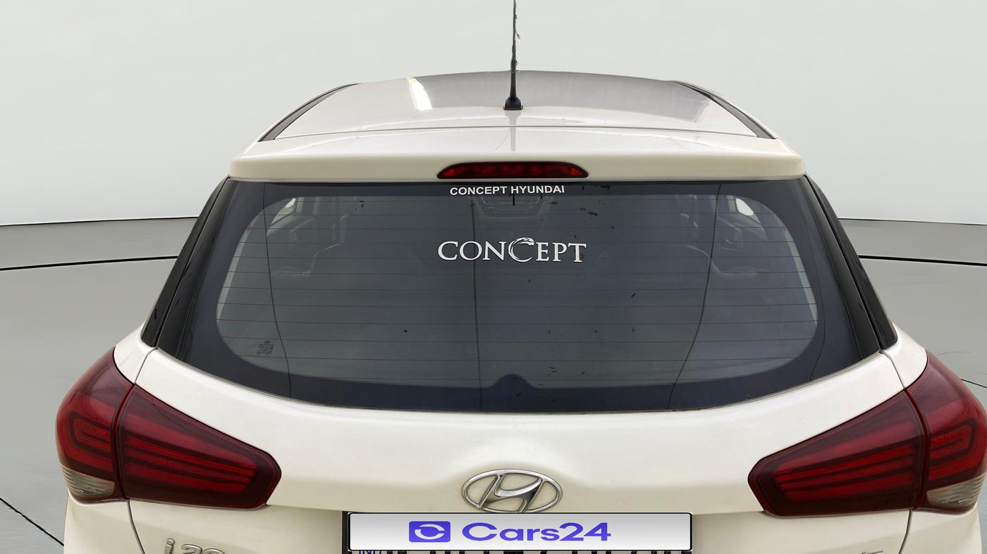 2018 Hyundai Elite i20 SPORTZ 1.2, Petrol, Manual, 42,270 km, Rear Windshield