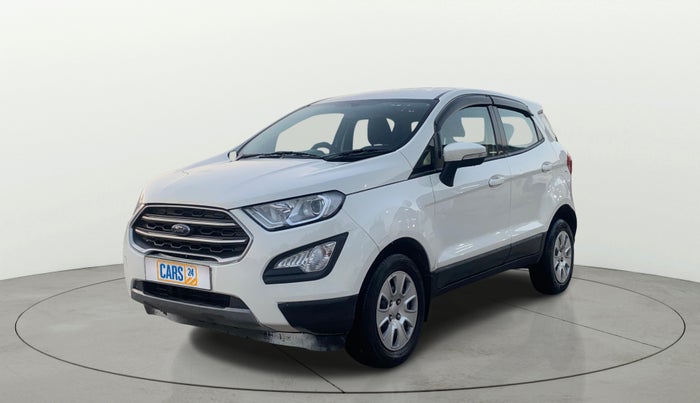 2018 Ford Ecosport TREND 1.5L DIESEL, Diesel, Manual, 94,343 km, Left Front Diagonal