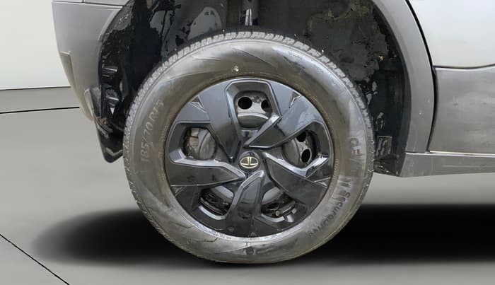 2022 Tata PUNCH ADVENTURE MT, Petrol, Manual, 20,242 km, Right Rear Wheel