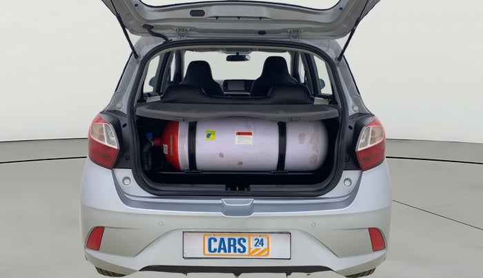 2021 Hyundai GRAND I10 NIOS SPORTZ 1.2 KAPPA VTVT CNG, CNG, Manual, 52,381 km, Boot Open Zoomed View