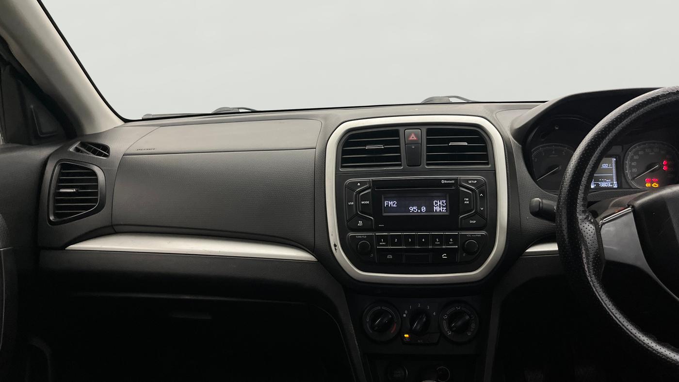 2021 Maruti Vitara Brezza LXI, Petrol, Manual, 73,786 km, Air Conditioner
