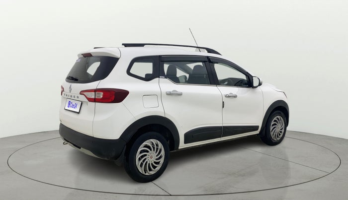 2021 Renault TRIBER RXZ AMT, Petrol, Automatic, 45,081 km, Right Back Diagonal