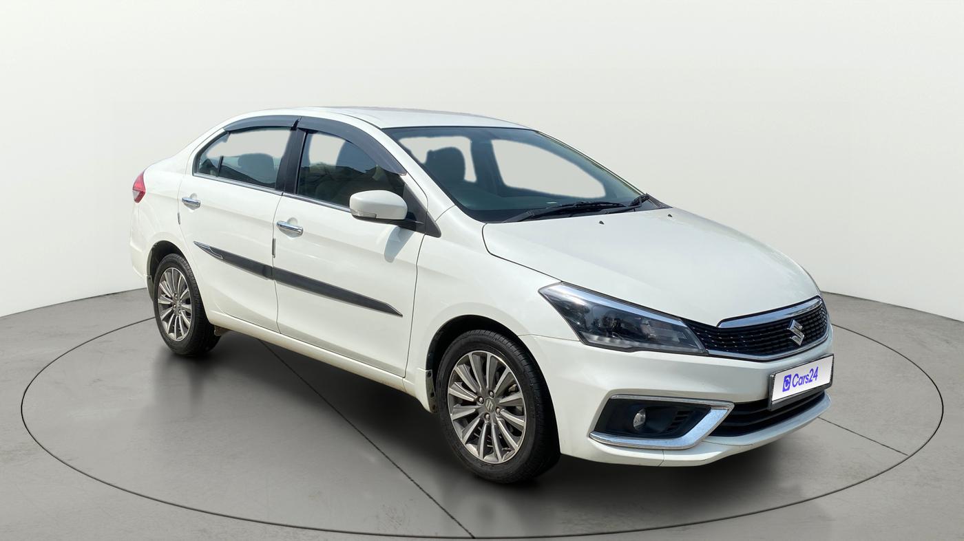 2024 Maruti Ciaz ALPHA  AT 1.5 SHVS PETROL, Petrol, Automatic, 13,508 km, SRP