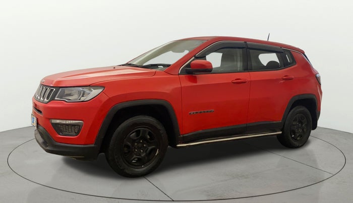 2018 Jeep Compass SPORT 1.4 PETROL, Petrol, Manual, 47,593 km, Left Front Diagonal