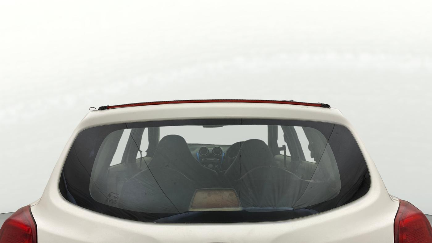 2017 Datsun Go Plus ANNIVERSARY EDITION, Petrol, Manual, 1,43,778 km, Rear Windshield