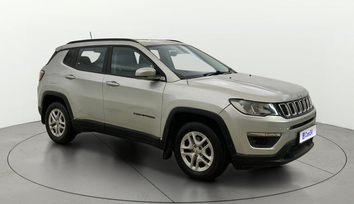 2019 Jeep Compass SPORT PLUS 2.0 DIESEL, Diesel, Manual, 94,130 km, Right Front Diagonal