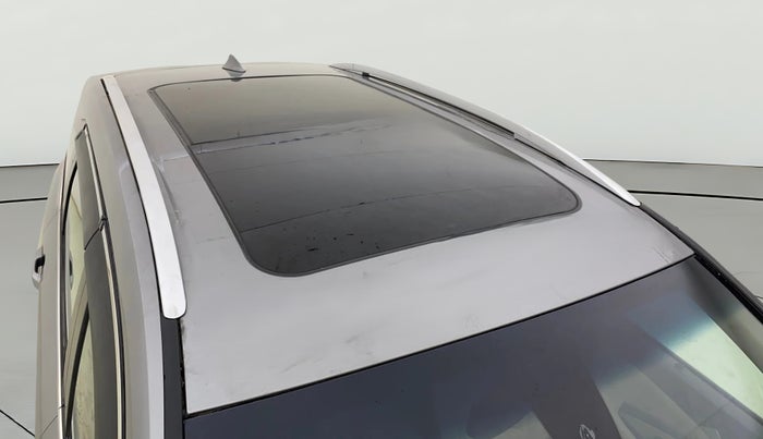 2021 MG HECTOR SHARP 1.5 PETROL CVT, Petrol, Automatic, 1,00,401 km, Roof