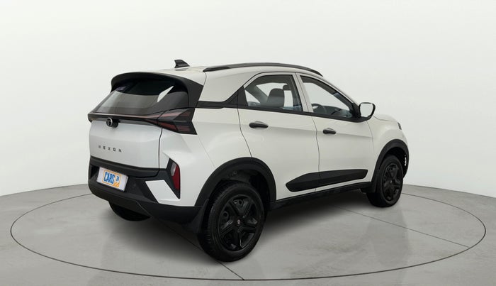 2024 Tata NEXON SMART PLUS S 1.2 REVOTRON, Petrol, Manual, 13,119 km, Right Back Diagonal