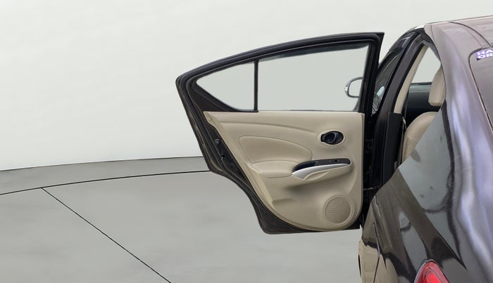 2017 Nissan Sunny XV CVT, Petrol, Automatic, 73,447 km, LHS Rear Door