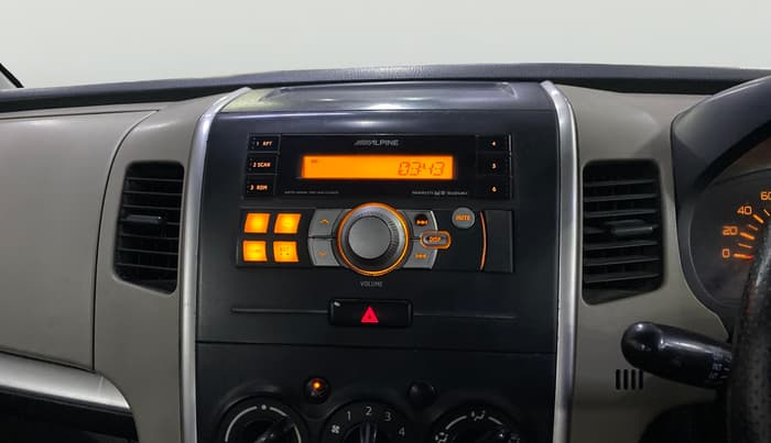 2016 Maruti Wagon R 1.0 LXI CNG, CNG, Manual, 75,076 km, Air Conditioner