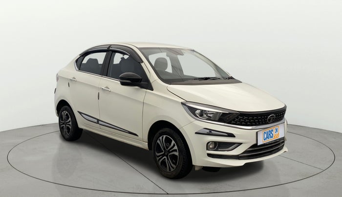 2024 Tata TIGOR XZA Plus iCNG , CNG, Automatic, 26,268 km, Right Front Diagonal