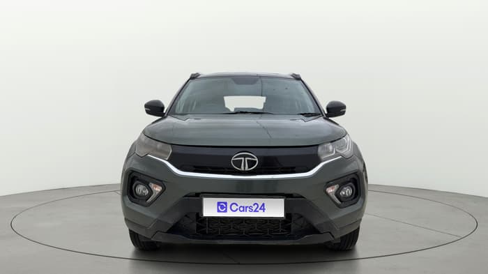 2021 Tata NEXON XM SUNROOF PETROL, Petrol, Manual, 65,550 km, Front