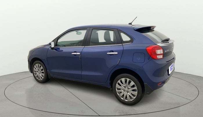 2018 Maruti Baleno ALPHA CVT PETROL 1.2, Petrol, Automatic, 37,448 km, Left Back Diagonal