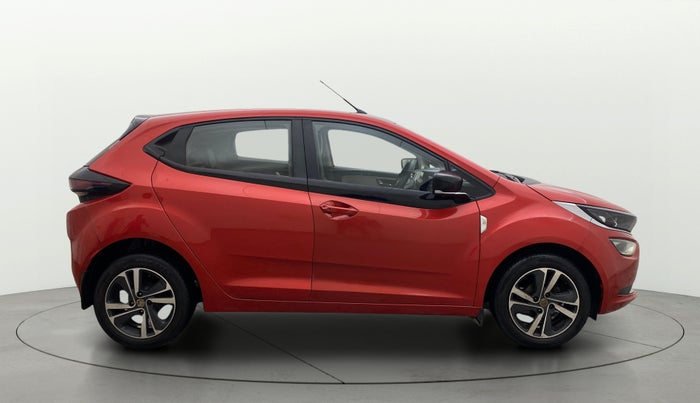 2021 Tata ALTROZ XZ PLUS I-TURBO PETROL, Petrol, Manual, 38,881 km, Right Side View