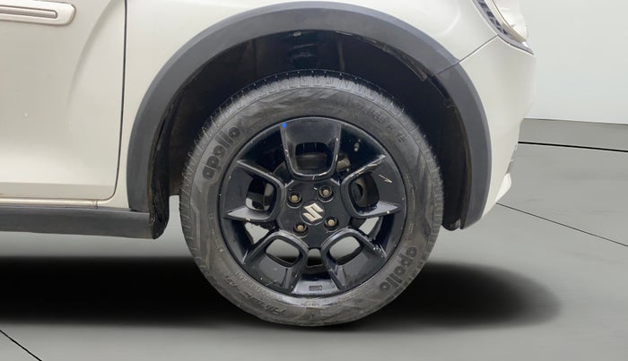 2018 Maruti IGNIS ZETA 1.2 AMT, Petrol, Automatic, 74,311 km, Right Front Wheel