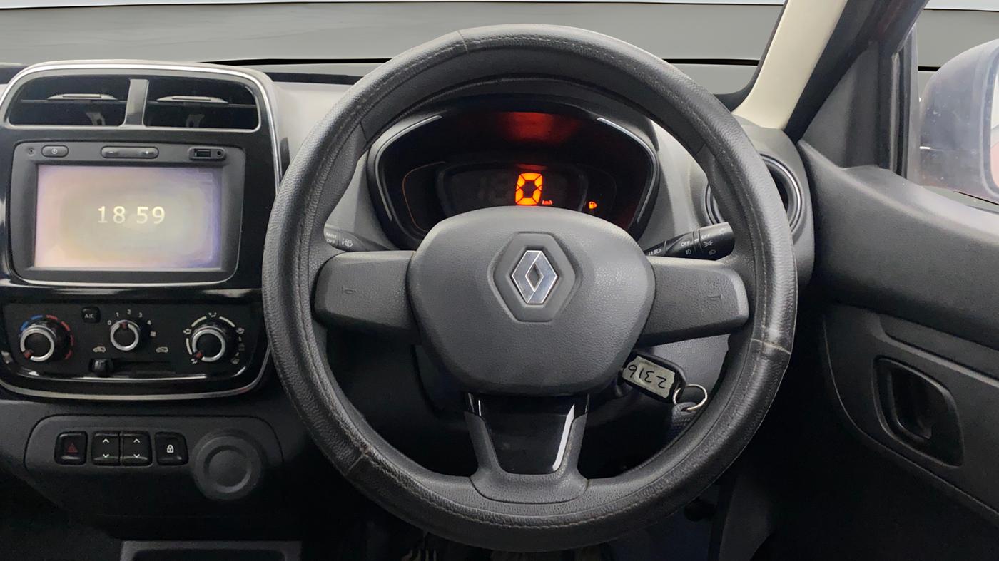 2016 Renault Kwid RXT 0.8, Petrol, Manual, 54,429 km, Steering Wheel Close Up