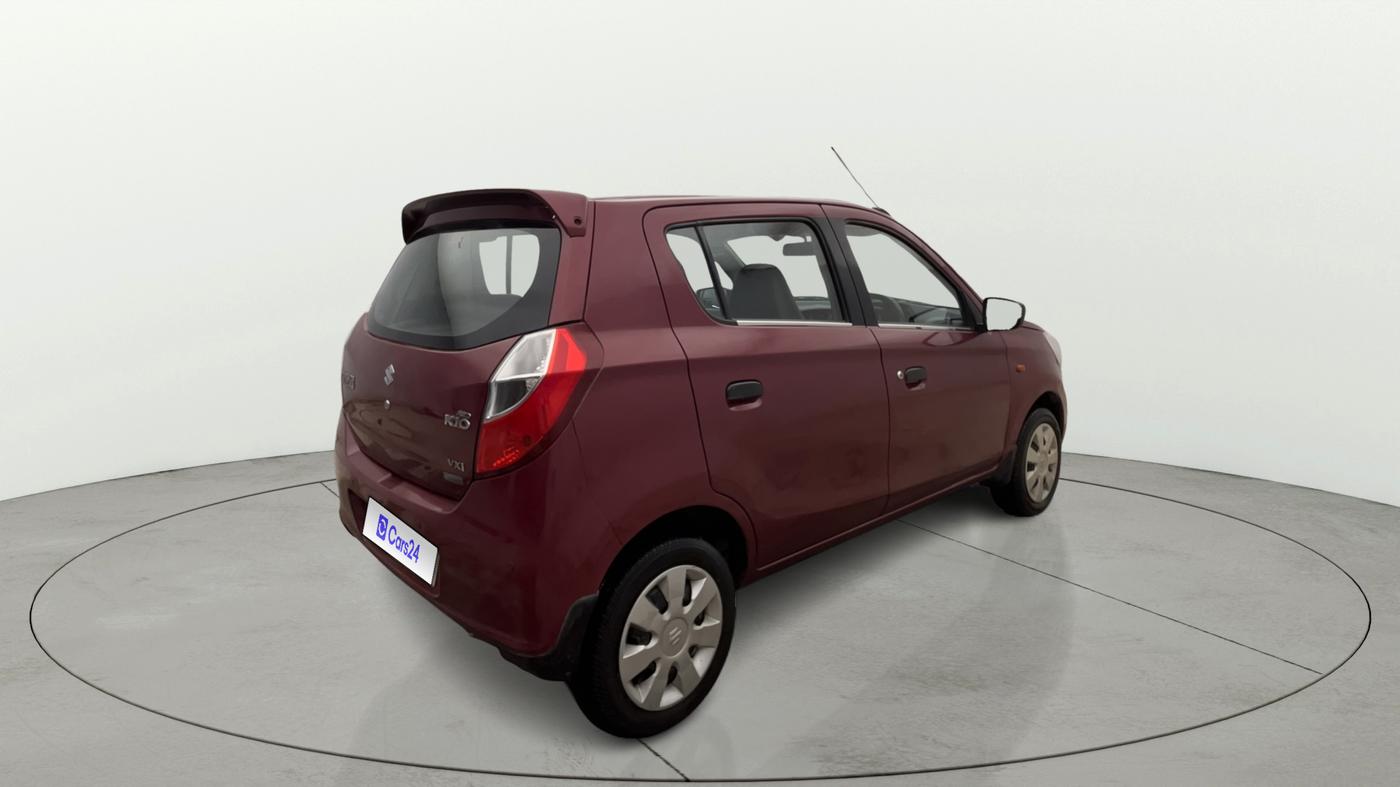 2015 Maruti Alto K10 VXI AMT, Petrol, Automatic, 97,358 km, Right Back Diagonal