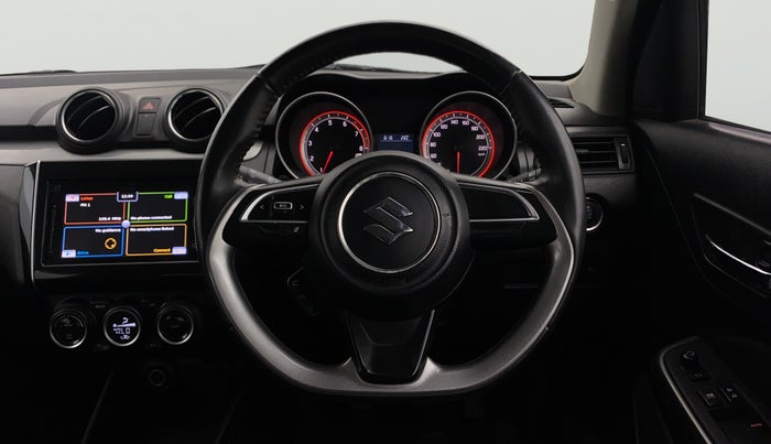 2019 Maruti Swift ZXI PLUS, Petrol, Manual, 77,148 km, Steering Wheel Close Up