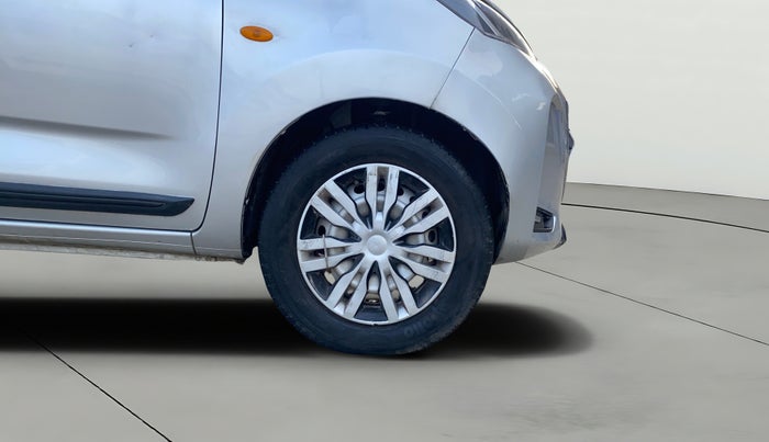 2021 Datsun Redi Go A, Petrol, Manual, 15,283 km, Right Front Wheel