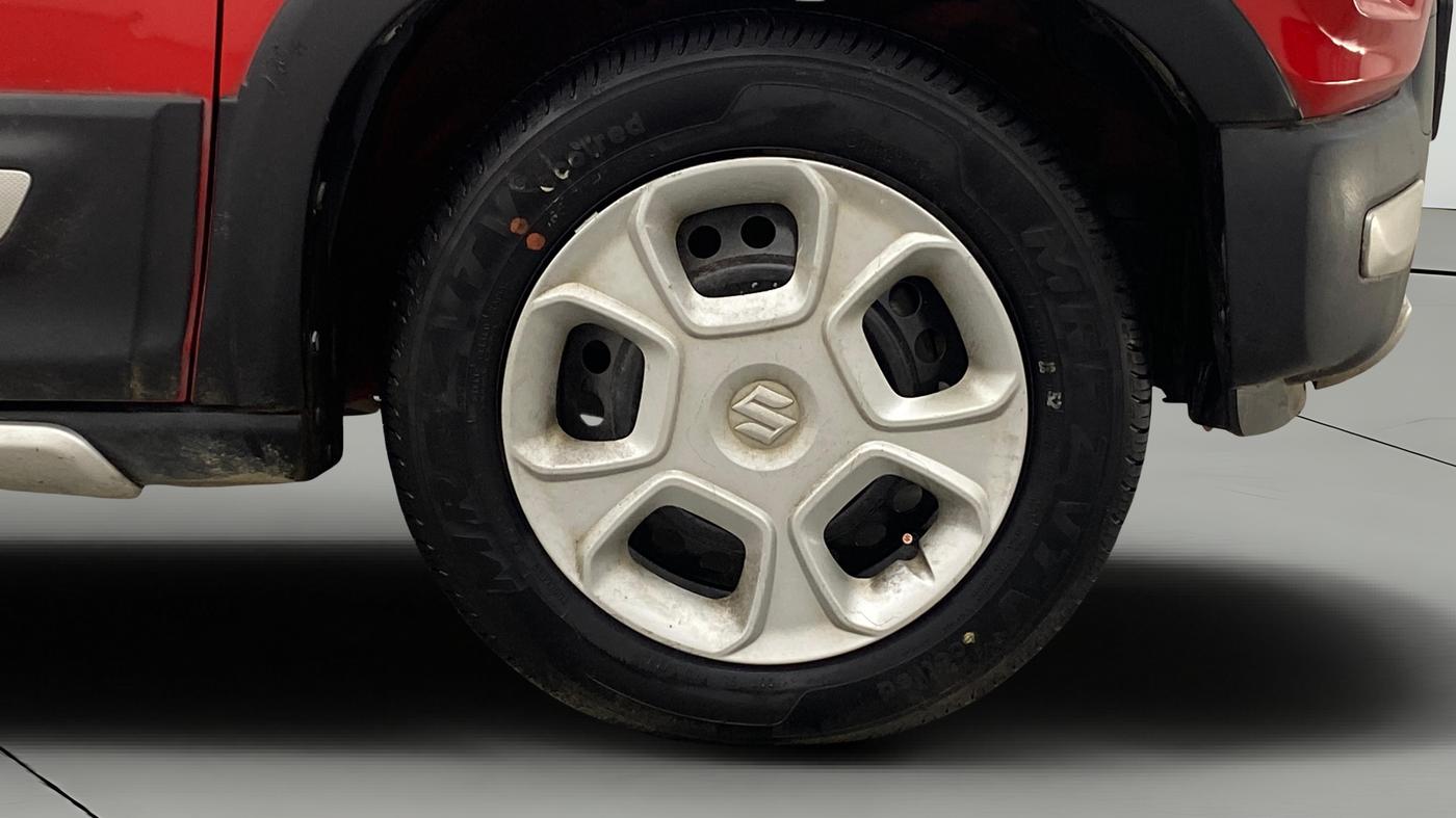 2022 Maruti S PRESSO VXI (O) CNG, CNG, Manual, 60,237 km, Right Front Wheel