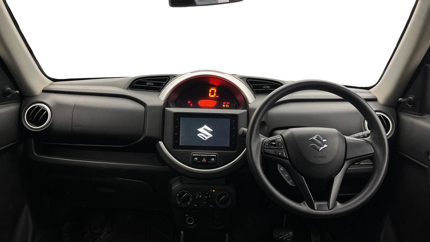 2020 Maruti S PRESSO VXI PLUS AMT, Petrol, Automatic, 17,977 km, Dashboard