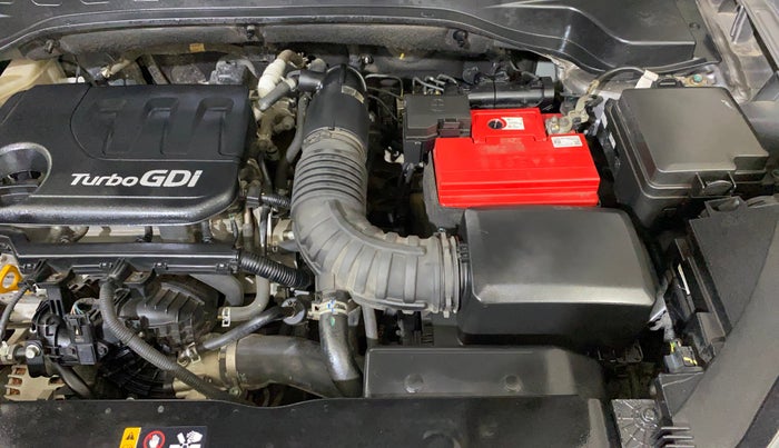 2021 KIA SONET HTX 1.0 IMT, Petrol, Manual, 49,825 km, Engine View - Left