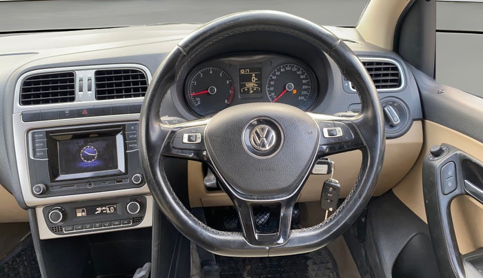 2016 Volkswagen Ameo HIGHLINE1.2L, Petrol, Manual, 53,385 km, Steering Wheel Close Up