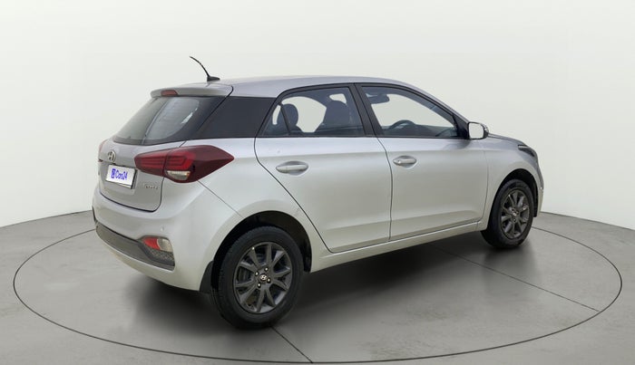 2019 Hyundai Elite i20 SPORTZ PLUS 1.2, Petrol, Manual, 77,442 km, Right Back Diagonal
