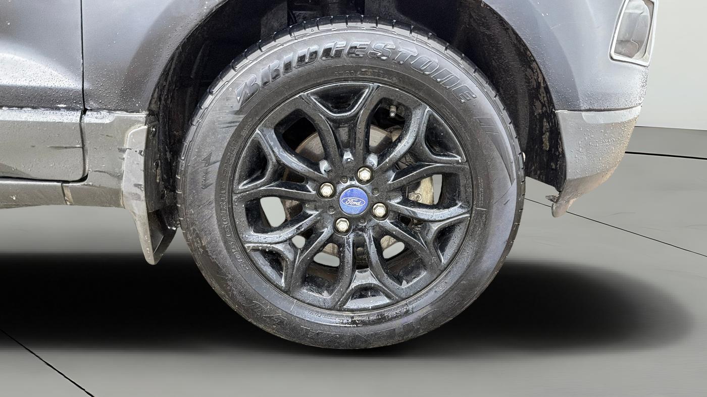 2015 Ford Ecosport TITANIUM 1.0L ECOBOOST, Petrol, Manual, 79,233 km, Right Front Wheel