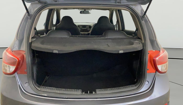 2016 Hyundai Grand i10 SPORTZ 1.2 KAPPA VTVT, Petrol, Manual, 30,747 km, Boot Open Zoomed View