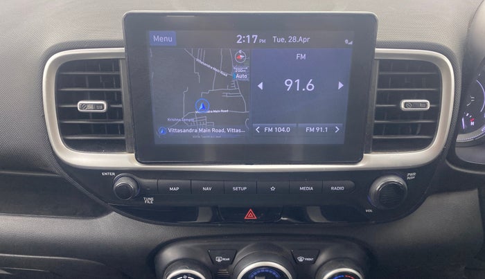 2020 Hyundai VENUE SX PLUS 1.0 TURBO DCT, Petrol, Automatic, 41,636 km, Air Conditioner