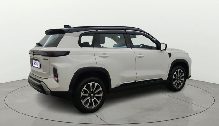 2023 Maruti Grand Vitara ALPHA SMART HYBRID AT, Petrol, Automatic, 32,182 km, Right Back Diagonal